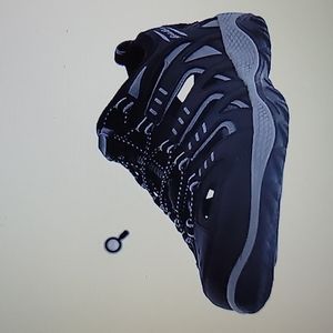 Eddie Bauer Eastland mens black sandal Fast drying Quick release lace up NEW…